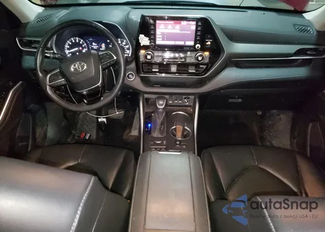 2020 Toyota Highlander Xle from USA, damaged, VIN 5TDHZRBH1LS510049